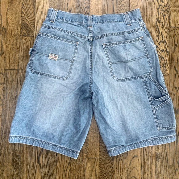 Old Navy Blue Jean Shorts - Picture 2 of 4